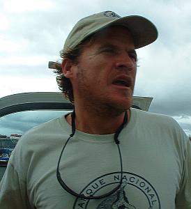 Andres, our guide in the Galapagos.